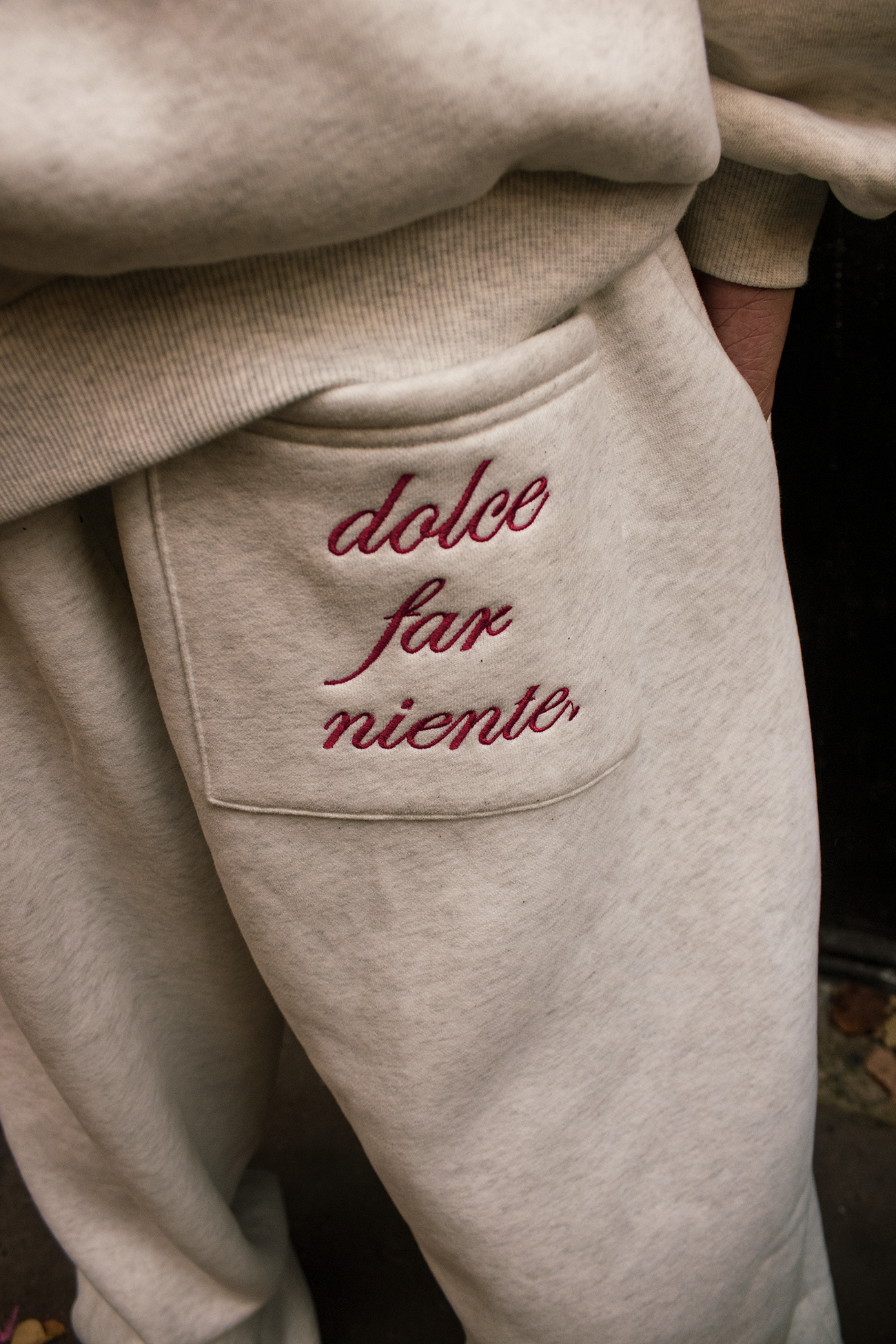 Jogging Gris